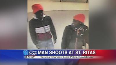 Police search for suspect who shot at Mercy Health-St. Rita's hospital