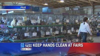 Ohio authorities want to remind fairgoers of hygiene