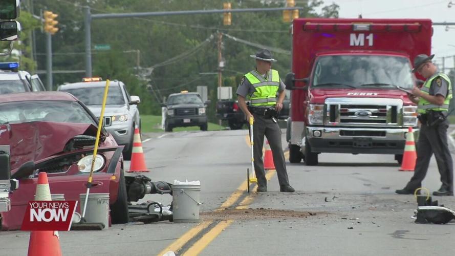 One dead, two transported after two vehicle crash on Reservoir Road
