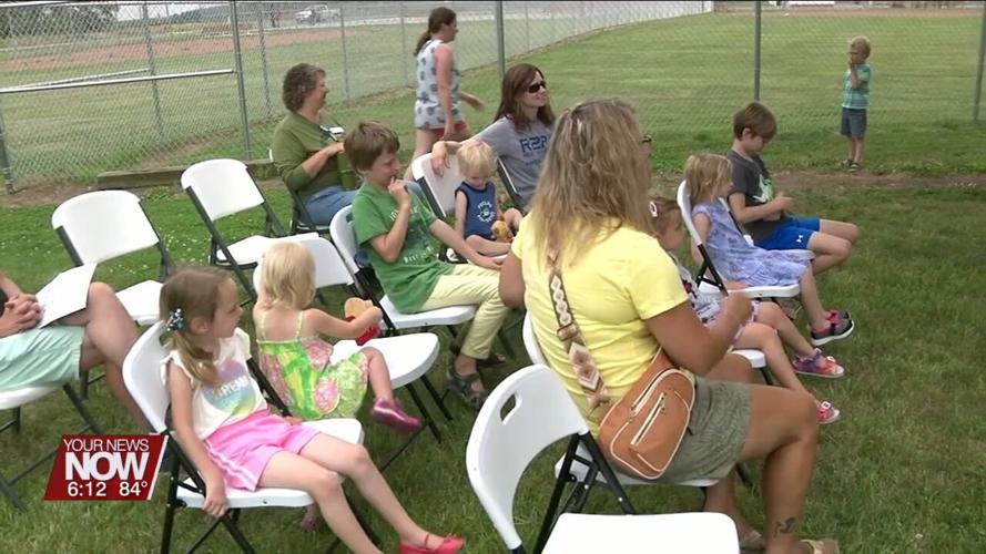 Children get an education on the importance of teamwork thanks to a partnership with JAMPD and Cairo Library