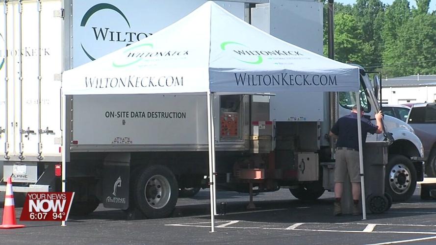 Area Agency on Aging offers shredding services to get rid of unwanted documents