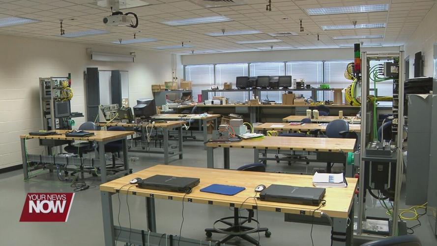 Partnership between Ohio State Lima and Ford to provide hands-on education to students
