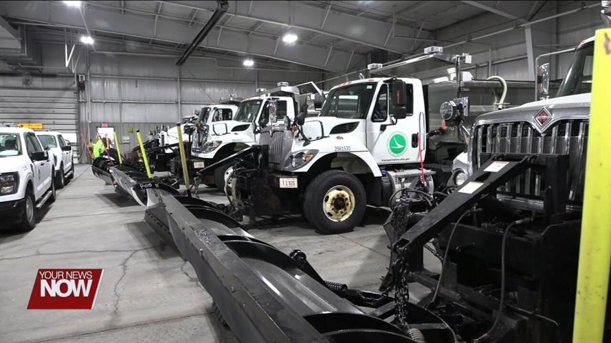 ODOT District 1 getting trucks ready for winter weather