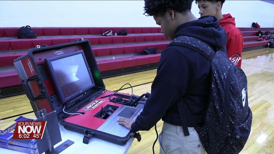 Expo offers Lima Senior sophomores a closer look at career tech options