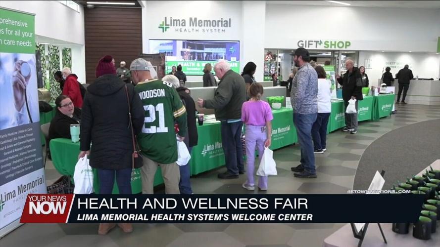 LMHS holds Health and Wellness Fair in new Welcome Center
