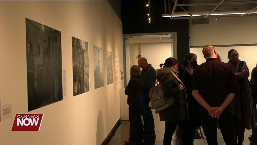 OSU Lima hosts photo gallery displaying war in Ukraine