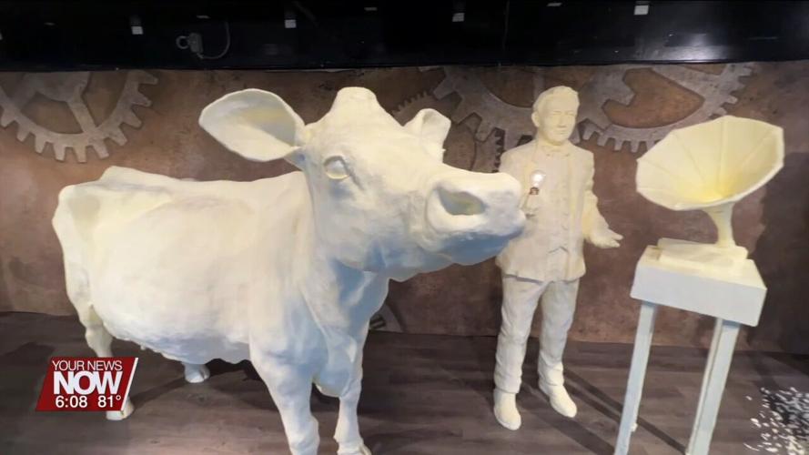 2023 Butter Cow Display at Ohio State Fair Celebrates Ohio’s Rich History of Innovation