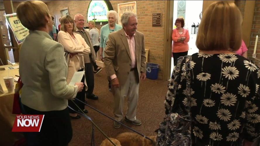 Congregation of Zion Lutheran Church celebrates choir director's 40th year of service