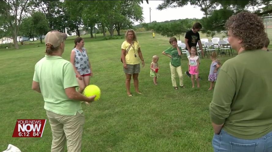 Children get an education on the importance of teamwork thanks to a partnership with JAMPD and Cairo Library