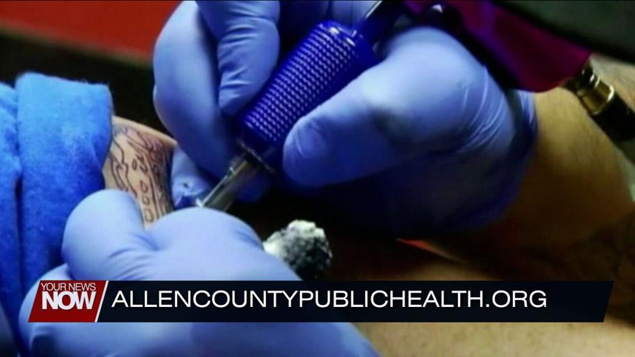 Allen County Public Health Warns About Risks with Getting Tattoos from Unlicensed Artists