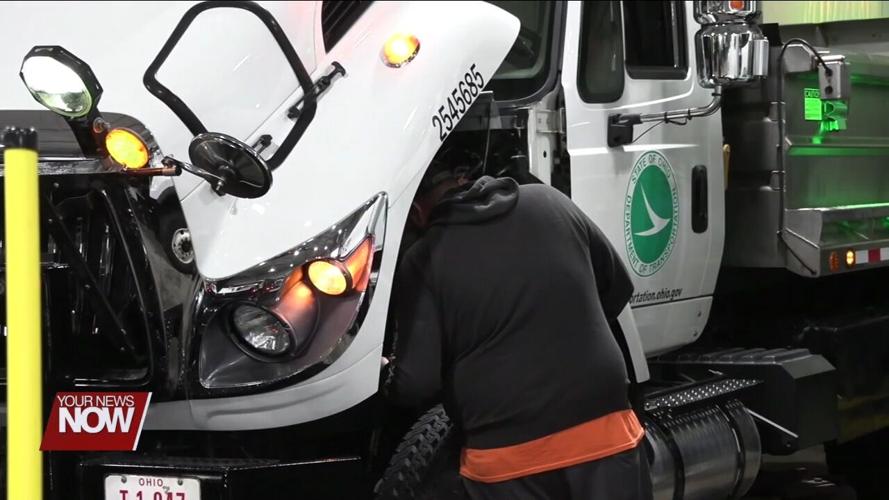 ODOT District 1 getting trucks ready for winter weather