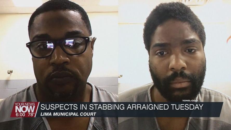 Bond set for two men involved in stabbing of Lima Man