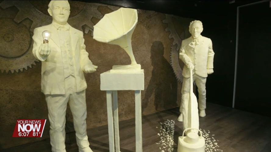 2023 Butter Cow Display at Ohio State Fair Celebrates Ohio’s Rich History of Innovation