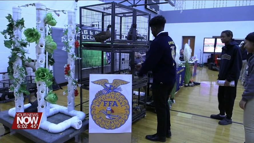 Expo offers Lima Senior sophomores a closer look at career tech options