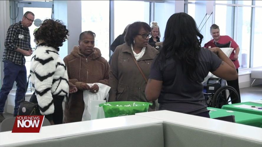 LMHS holds Health and Wellness Fair in new Welcome Center