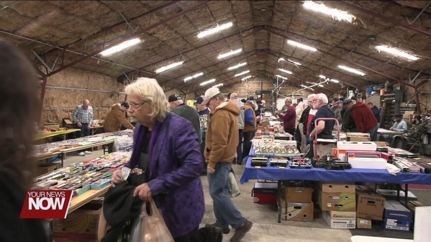 Findlay Spring Train Show raises money for Northwest Ohio Railroad Preservation