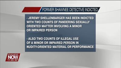 Former Shawnee school resource officer indicted on multiple criminal charges