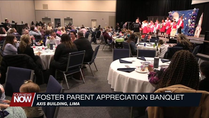 Allen Co. Children Services hosts a banquet to thank foster parents