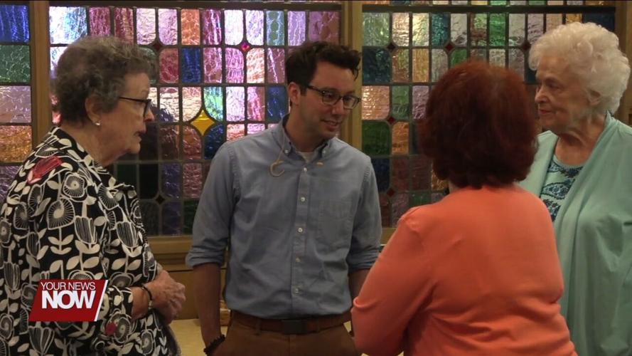 Congregation of Zion Lutheran Church celebrates choir director's 40th year of service