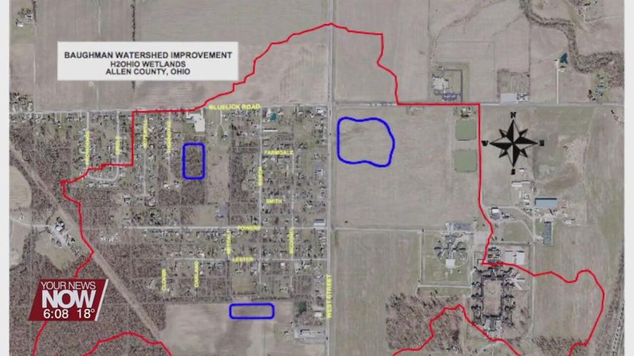 H2Ohio funding wetland project in Allen County