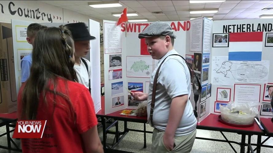 Shawnee Middle School students explore a diversity of cultures at annual International Fair