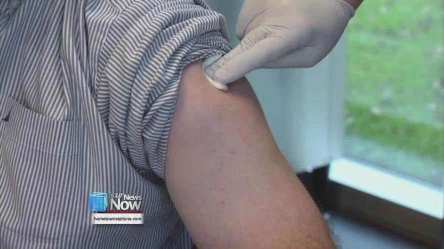 Get your flu shot to protect yourself and others from getting it