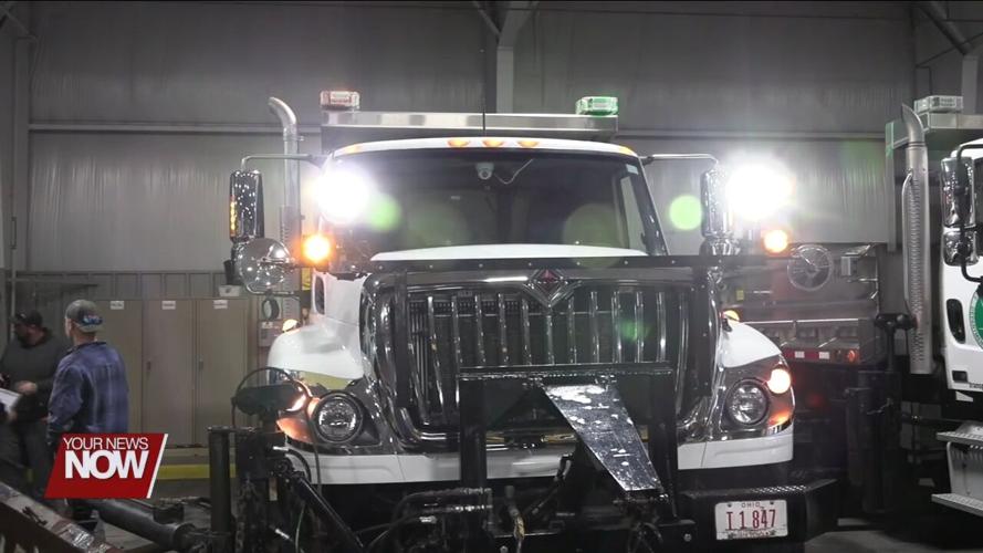ODOT District 1 getting trucks ready for winter weather
