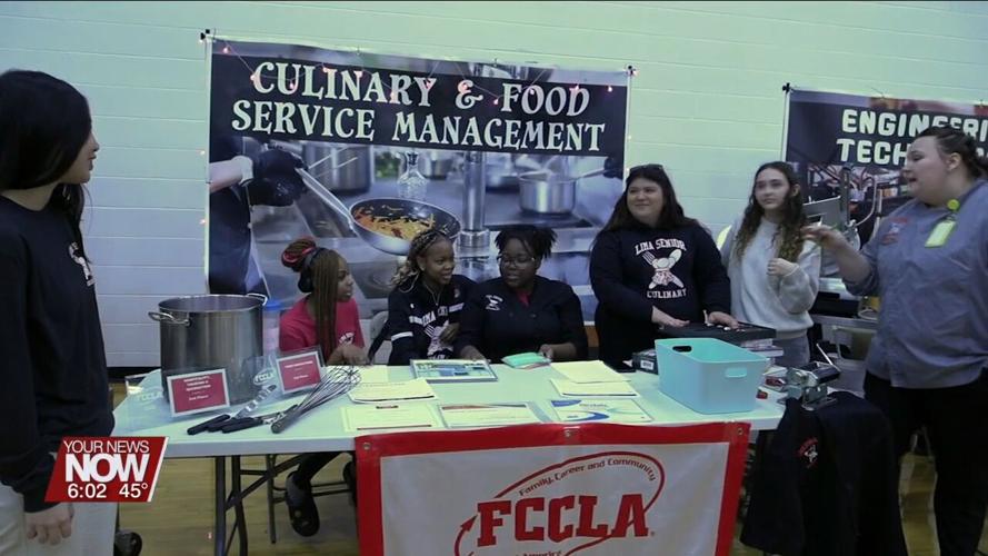 Expo offers Lima Senior sophomores a closer look at career tech options
