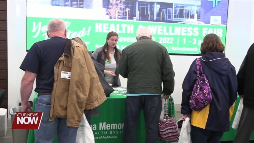 LMHS holds Health and Wellness Fair in new Welcome Center