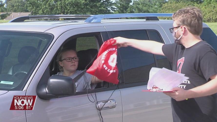 OSU Lima provides students with back-to-school kit