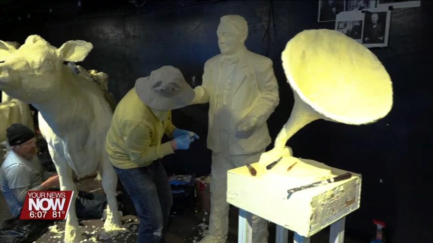 2023 Butter Cow Display at Ohio State Fair Celebrates Ohio’s Rich History of Innovation