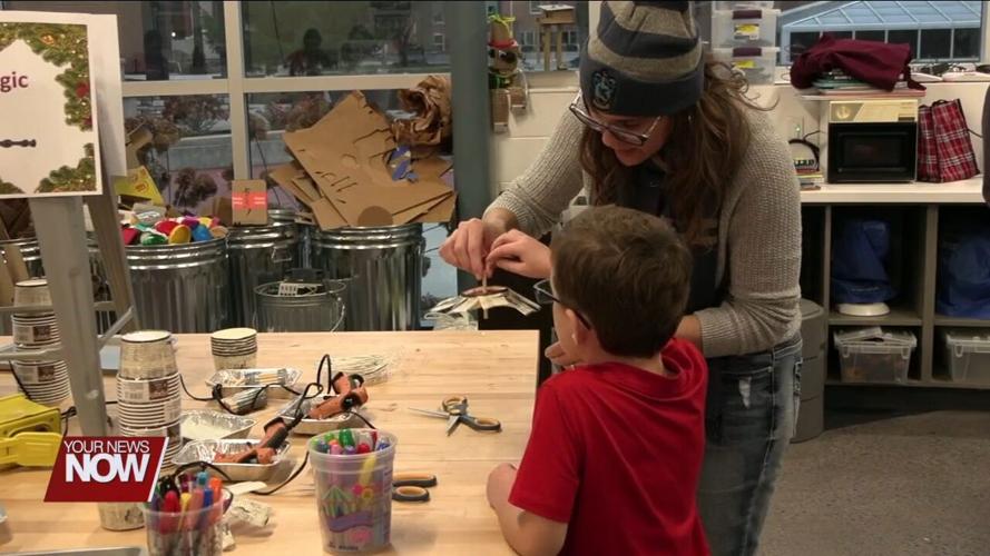 University of Findlay's Mazza Museum hooks kids on learning with with Harry Potter themed Wizardly Christmas