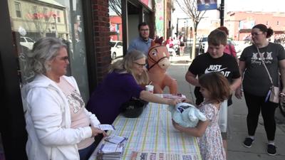 Bunny Trail brings crowds, candy and community spirit to St. Marys