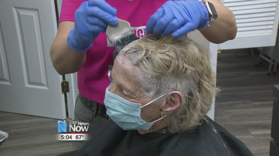 Barbershops and salons reopen under strict guidelines