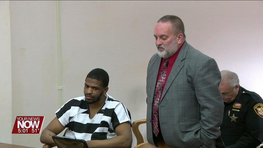Tarockis Greer maintains his innocence during sentencing in Allen County Common Pleas Court