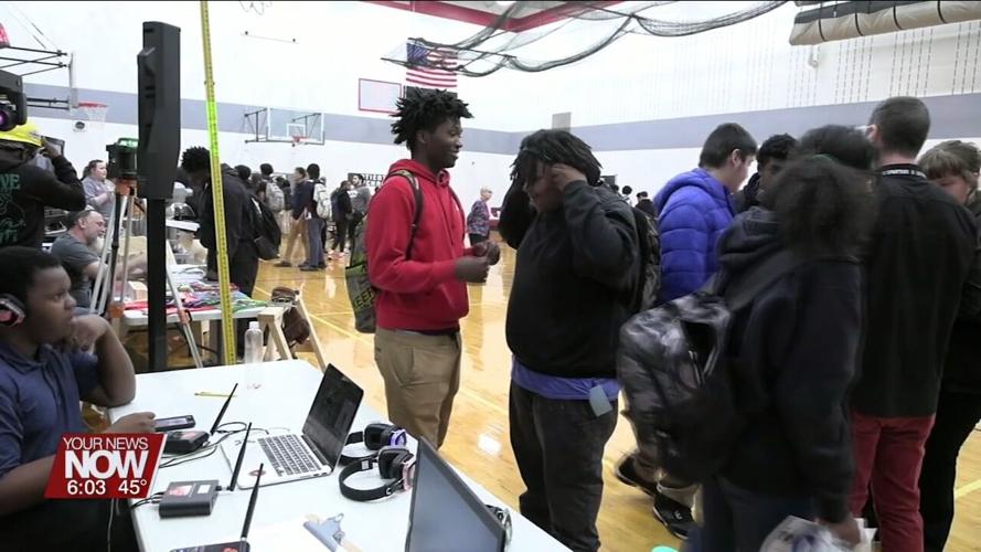 Expo offers Lima Senior sophomores a closer look at career tech options