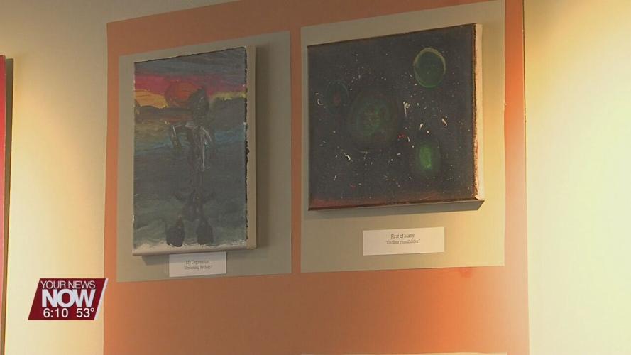 Exhibit to be on display made from those going through mental health and drug challenges
