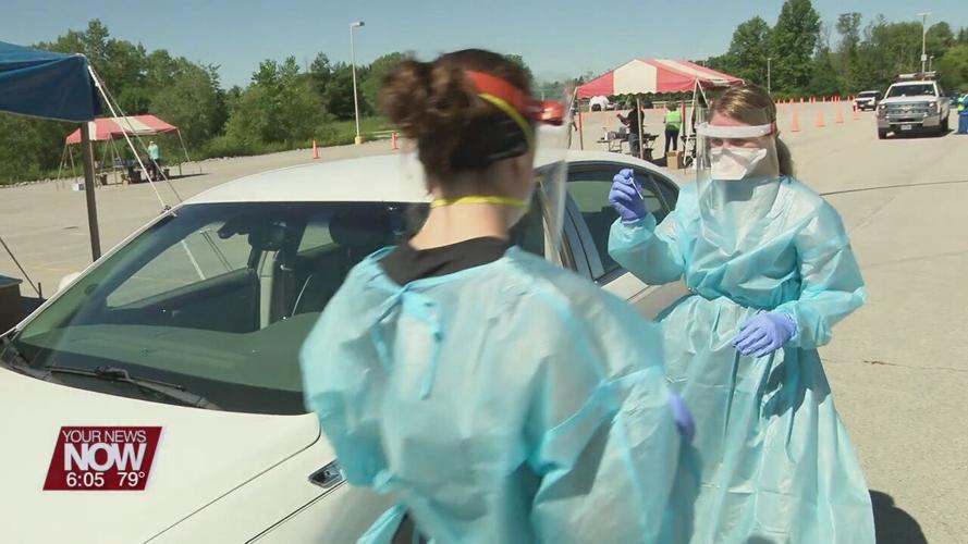 National Guard sets up free pop-up COVID-19 testing sites across the state