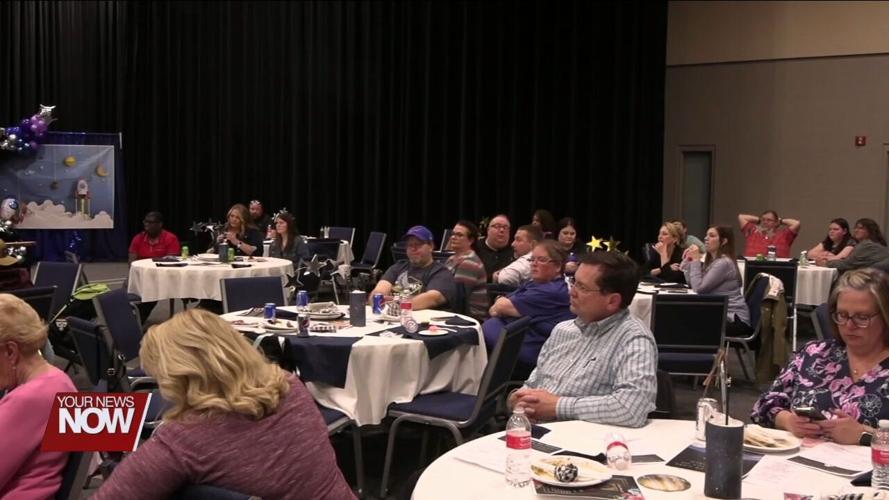 Allen Co. Children Services hosts a banquet to thank foster parents