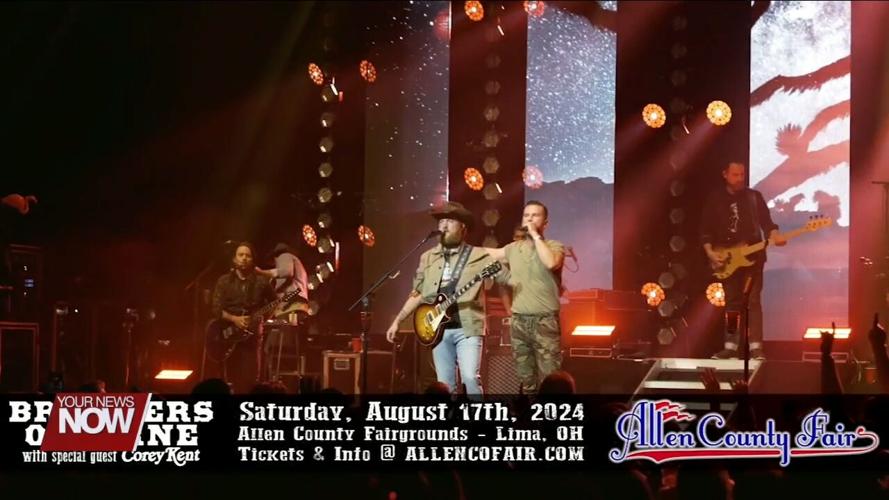 Brothers Osborne and Corey Kent will be performing at the 2024 Allen County Fair