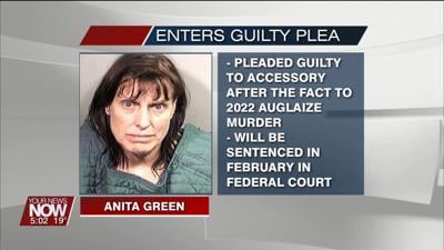 Anita Green pleads guilty for her part in the killing of Timothy Hovanec