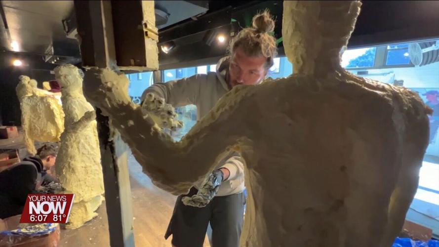 2023 Butter Cow Display at Ohio State Fair Celebrates Ohio’s Rich History of Innovation