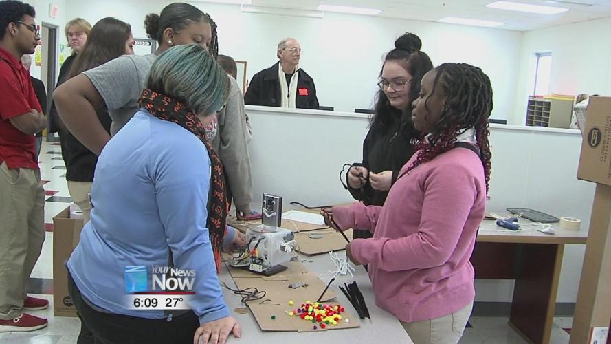 Lima Senior students now utilizing Makerspace