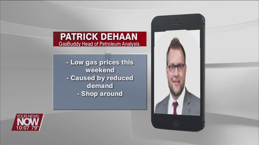 Independence Day gas prices to hit record low in last 16 years