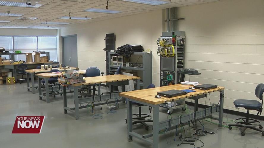 Partnership between Ohio State Lima and Ford to provide hands-on education to students