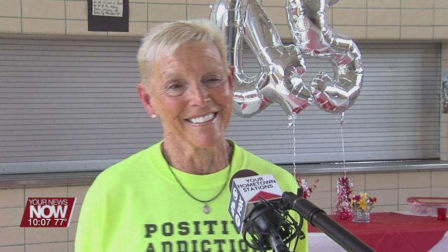 St. Charles Catholic School holds retirement parade