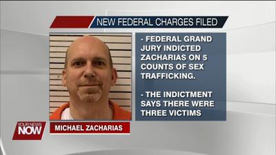 Zacharias get new indictment in federal court for sex trafficking