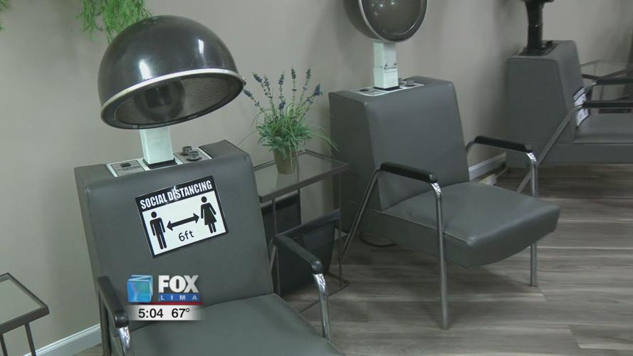Barbershops and salons reopen under strict guidelines