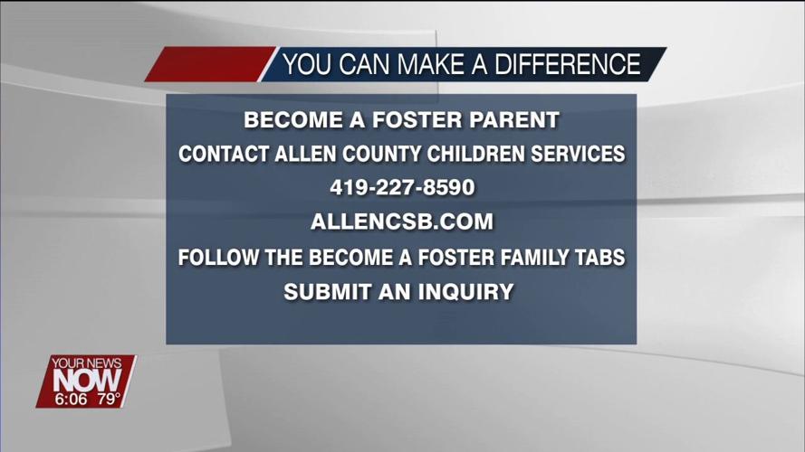 Allen County Children Services speaks to Lima Kiwanis about how more