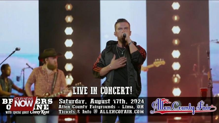 Brothers Osborne and Corey Kent will be performing at the 2024 Allen County Fair